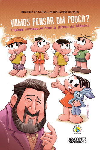 Livro Vamos Pensar Um Pouco? Lições Ilustradas Com A Turma D