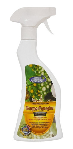 Fungicida Control Natural Hongos Y Fumagina 450cc