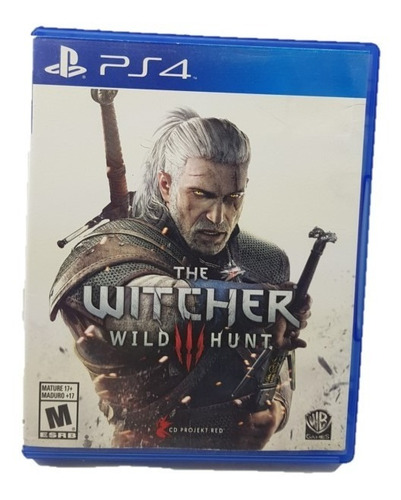 The Witcher 3 Wild Hunt Ps4 Dr Games (Usado)