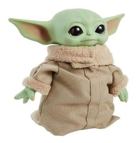 Star Wars Baby Yoda Child Grogu Litografía Original Disney 