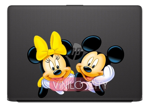 Sticker Para Lap O  Top Tablet Mickey Mouse Sent