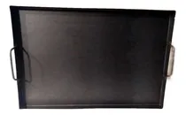 Comprar Comal Plancha 60x50cm Memelera, Placa Negra Uso Rudo