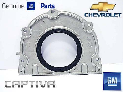 Imagen 2 de 6 de Estopera Trasera Cigueñal Chevrolet Captiva 3.2 Gm 12637710