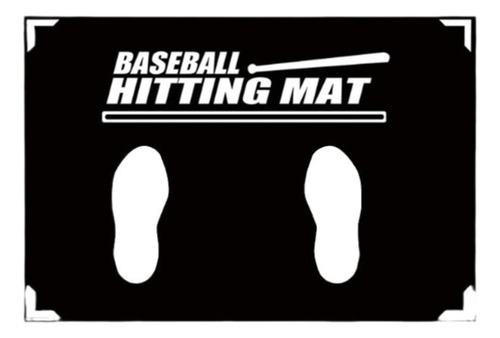 Baseball Hitting Mat Exercise Cushion For Pitching T 50x80cm