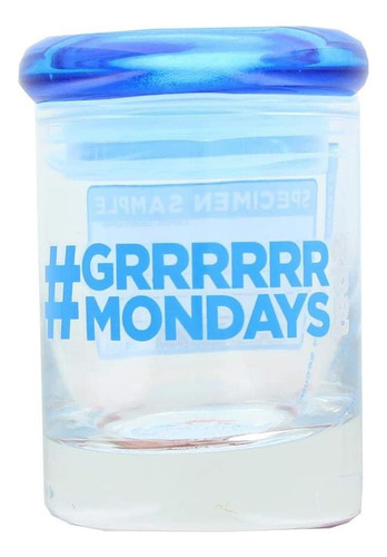 Ted 2 Grr Mondays 3oz Pop Top Stash Jar