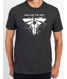 Camiseta/babylook The Last Of Us, Look For The Light