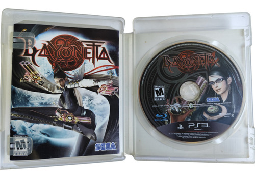 Bayonetta - Mídia Física Ps3 Sony Playstation 3 (Usado)
