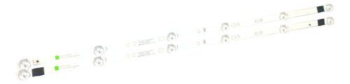 Kit De Tiras Led Jvc Si32r