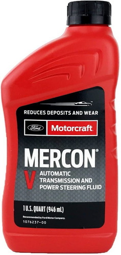Aceite Mercon V Motorcraft 1 Litro 