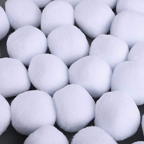 Juego De 30 Bolas De Lucha De Nieve Interiores, Bolas D...