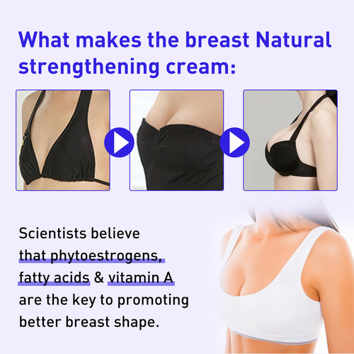 Crema Natural Para Aumentar Los Senos Y Reafirmar La Flacide