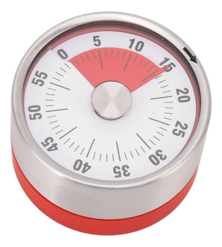 Reloj De Cocina Con Temporizador Mecánico, Recordatorio, Par