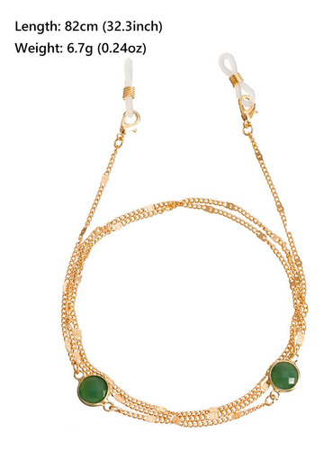 Cadena Para Gafas, Perlas, Gafas De Sol, Correa Con Soporte