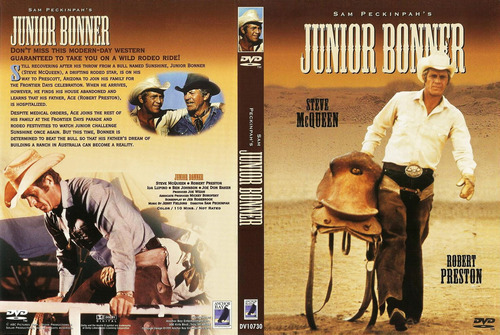 Junior Bonner - Steve Mcqueen - Sam Peckinpah - Dvd