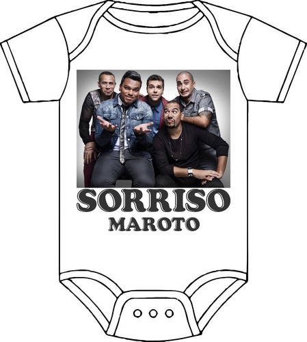 Camiseta, Baby Look, Regata Ou Almofada Sorriso Maroto 04
