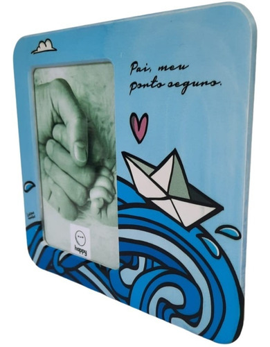 Luminária De Mesa Abajur Porta Retrato Pai Porto Seguro