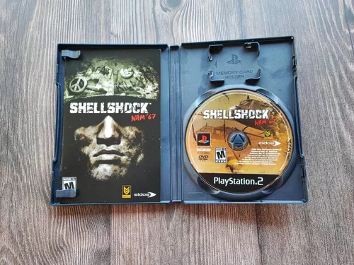 Shell Shock: Nam '67 PS2 Front cover