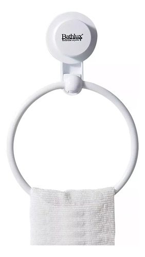 Porta Toalla Circular Soporte Toalla De Anillo Con Ventosa