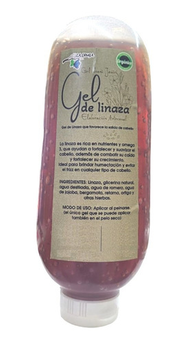 Gel De Linaza