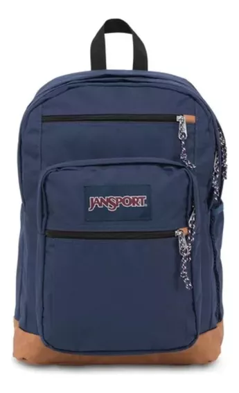 Mochila JanSport Cool Student color azul 34L