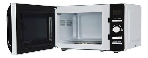 Horno De Microondas Para Cocina Blanco Con Negro Winia