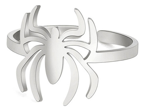 Calidad Anillo Acero Inoxidable Con Forma Araña For Hombre