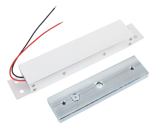Cerradura Eléctrica Dc 12 V Con Fuerza De Retención De 180 K