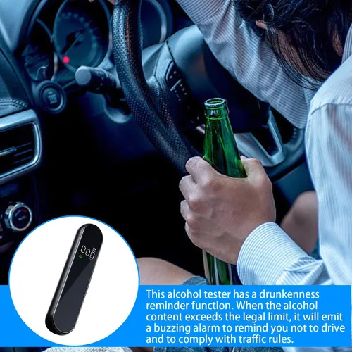 Para Z0hz Alcoholímetro Alcoholímetros Personales Soplador