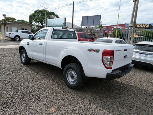 Ford Ranger Xl Cabina Simple 4x4 Linea Nueva