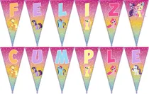 Comprar Pequeño Pony Banderín Decoración Cumpleaños My Little Pony