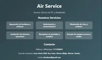 Comprar Servicio Tecnico Pc - Notebooks