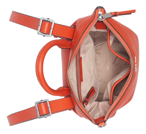 Mochila Calvin Klein Cypress 2 En 1 Con Zipper Superior