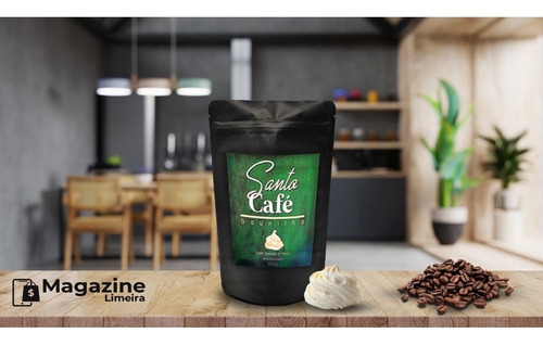 Cafe Trufado Chocolate 250 Gramas Santo Cafe Artesanal