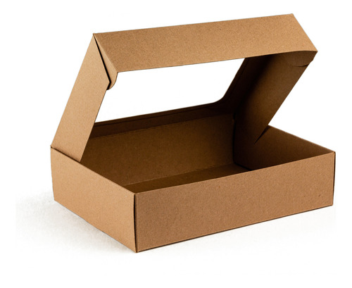 10 Cajas 20 X 15 X 5 Cm Craft