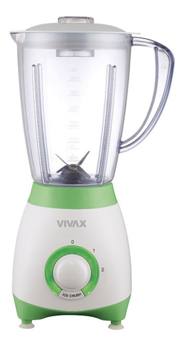 Licuadora Vivax Con Vaso Bl-351 Potencia: 350w 1,75lts  