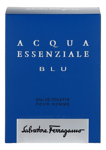 Perfume Salvatore Ferragamo Acqua Essenziale Blu Edt 100ml