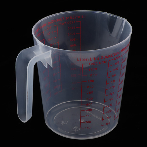Taza Medidora, Resistente A La Temperatura, Líquidos /