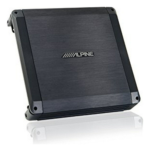 Amplificador Alpine Bbx-t600 De 600 W Máx., Serie Bbx, Estab