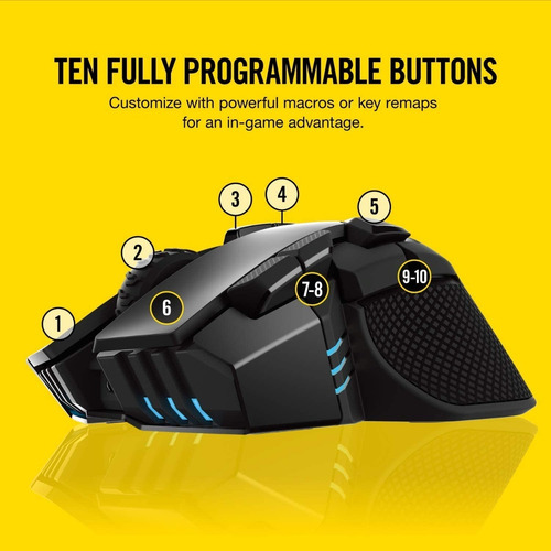 Mouse Corsair Ironclaw Rgb Wireless Inalámbrico Logitech Pro