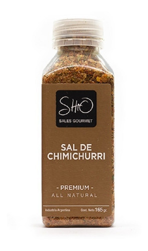 Sal De Chimichurri Shio Gourmet Premium 165g - Dw