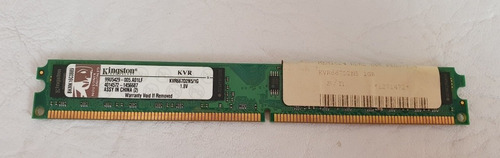 Memoria Kingston Kvr667d2n5 1gb Ddr2 667mhz (Usado)