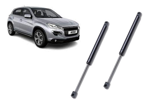 Kit X2 Amortiguadores Baul Peugeot 4008 2014/