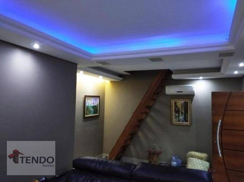 Imagem 3 de 21 de Imob01 - Casa 240 M² - 3 Dormitórios - 1 Suíte - Rudge Ramos - São Bernardo Do Campo/sp - Ca0166