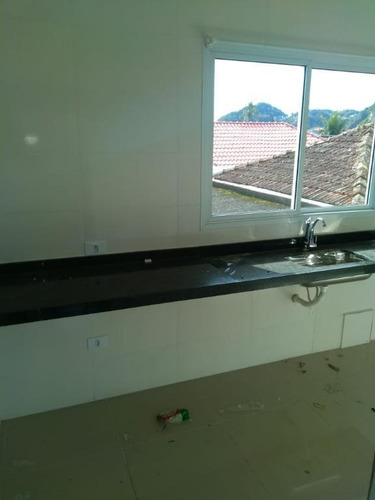 Casa Em Vila São Jorge, Santos/sp De 77m² 2 Quartos À Venda Por R$ 285.000,00 - Ca917096