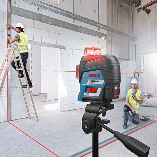 Imagem 3 de 8 de Nível Laser De Linhas Profissional Bosch - Gll 3-80 0601063s