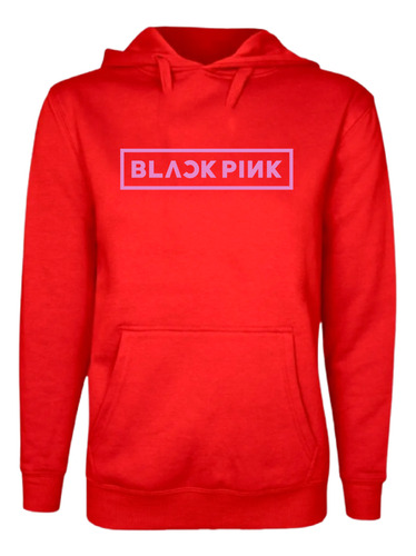 Polerón Estampado Unisex Blackpink Logo