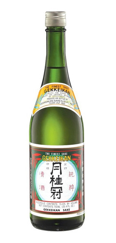Imagen 1 de 1 de Sake Gekkeikan, Junmai 750 Ml