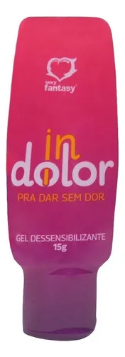Sexo Anal Sin Dolor Gel Lubricante 4x1 Anestésico Sin dolor 3u Sabor Neutro