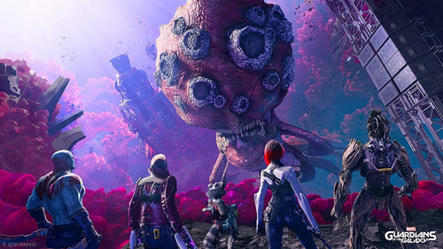 Marvel's Guardianes De La Galaxia, Ps4, Edición Estandar