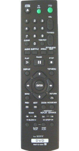 Control Remoto Sony 398/rmt D165a Generico 17000157